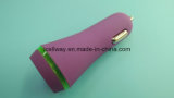 Promotional Gifts Customized Logo Fast Charge Cheap Dual USB Car Charger with LED Light