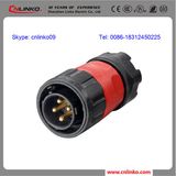 Waterproof Circular Connector IP67 High Voltage Electrical Connector