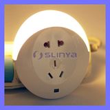 Mini Modern Wall LED Socket Indoor Baby Sleeping Night Light Automatic Sensor LED Night Light