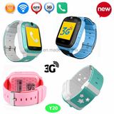3G/WiFi Kids Safety GPS Tracker Watch with Sos Emergency Call Y20