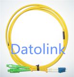 Sc/APC-LC/Upc Sm Simplex Fiber Optic Patch Cord