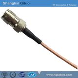 RF Connector TNC Straight Female Jack Crimp (TNC-K-C-1.5 Test Head)