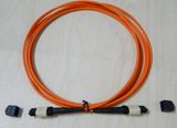 MPO Optic Fiber Cable for Data Transmission