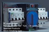 Sq3 Automatic Transfer Switch for Generator ATS 6A-63A 4 Pole