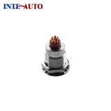 5 Pole Circular ODU Metal Receptacle for Industrial Camera