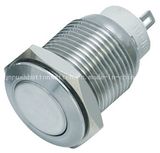 16mm 2pin Flat Momentary Push Button Switch