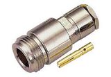N Female Straight Crimp Type for LMR400 RF Connector