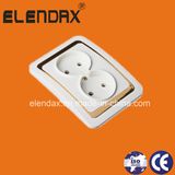 Euro Wall Socket Double