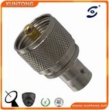 UHF Male to BNC Female Coaxial Connector
