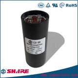 CD60 Electrolytic Motor Capacitor for Refrigerating Compressor