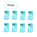 Cat 5e UTP RJ45 Plug 100-Park RJ45 Unshielded Plug Modular 8p8c Plug Patch Cable Connector