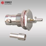 Fraka/PCB BNC Female RF Connector for Rg58/Rg59/RG6