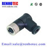 Right Angle Electrical Circular Socket and Plug 2/3/4/5/6 Pin Sensorm8 Connector