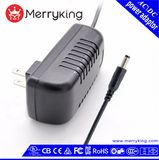 Eco Friendly 24V 600mA Power Adapter Switching Charger for Electric Sweeper