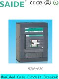 Electrical Circuit Breaker 630A MCCB