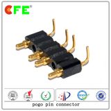 4pin Bending Spring Loaded Pogo Pin