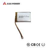 3.7V 1500mAh Lithium Polymer Rechargeable Battery with Connector and PCM