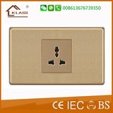 Saudi Arabia Saso Certificate 13A Switched Mf Socket