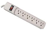 6 Outlets Surge Protector Power Strip, Power Cord--90j