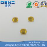 0.05A 12VDC Silvery Tactile Switch Sanp-in Type Tact Switch