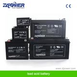 2V/6V/12V Lead Acid Battery VRLA Battery for Alarm & Security System Use