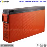 FT12-200ah Deep Cycle Front Terminal AGM Battery for Telecom