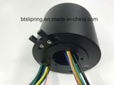 Customized Through Hole Slip Ring with All Wires Exit on One Side
