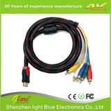 HDMI to RCA Cable for HDTV