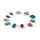 High Quality LC Quad APC Upc 4 Cores Standard Fiber Optic Adapter
