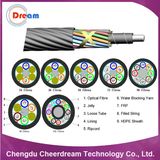 96 Core 6.1mm Diameter Air Blowing Optical Fiber Cable