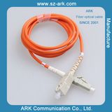 Cable De Fibra Optica Sc-LC Om1 62.5/125 Simplex Jumper