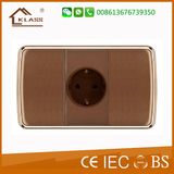 Made in China Schuko Wall Europe EU Socket