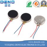 3V DC Flat Coin Type Vibration Motor for Mobile Phone