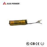 Rechargeable Lithium Cylindrical Li-Polumer Battery Power 3.7V 120mAh 130mAh