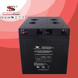 2V 2000ah Deep Cycle VRLA Battery AGM Lead-Acid UPS Batteries