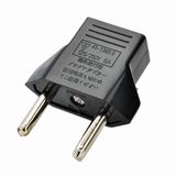 Universal Us to EU Plug USA to Europe Travel Wall AC Power Charger Outlet Adapter Converter Hot Household