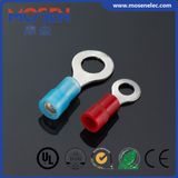 Rnyd Vinyl PA66 Insulated Ring Terminal Double Crimp