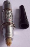 Small Push Pull Electrical Connector