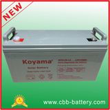12V 120ah Deep Cycle Gel Solar Battery for Solar System
