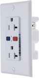 20 AMP, 125 Volt GFCI Receptacle, UL Listing