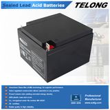 Deep Cycle Battery-12V 24ah-Rechargeable Lead Acid Battery
