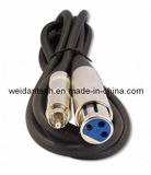 6ft XLR 3pin Female to RCA Male Microphone Cable