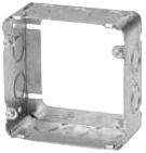 4-11/16 in. Square Box Extension Ring, ETL Listing