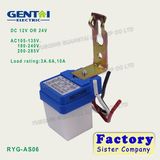 IP44 Waterproof 6A 10A Photocell Sensor Switch (RYG-AS06)
