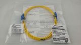 Commscope Sc-Sc Sm Dx 2.0mm LSZH PVC 5m Fiber Optic Patch Cord