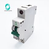 DIN Rail Mounting 1p 20A 250VDC Circuit Breaker MCB for Solar Energy PV System