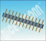 pH: 2.54 H: 3.0 mm DIP Male IC Socket Round Pin