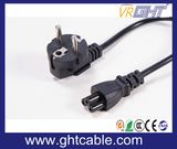 Schuko Power Cord & Power Plug for Laptop Using (CEE7)