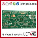Double-Sided Printed Circuit Board PCB for Remote Control