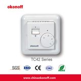 Mechanical Floor Heating Thermostat 16A (TC42E)